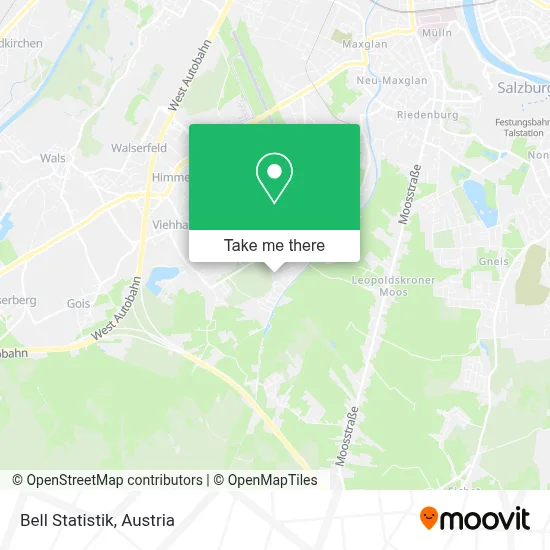 Bell Statistik map