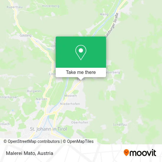 Malerei Mato map