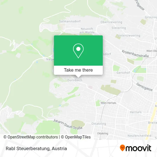 Rabl Steuerberatung map