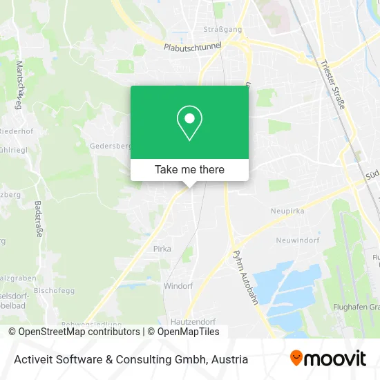 Activeit Software & Consulting Gmbh map