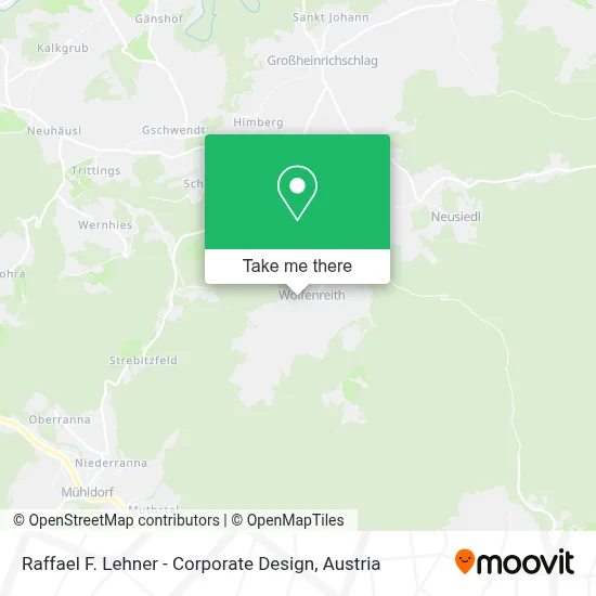 Raffael F. Lehner - Corporate Design map