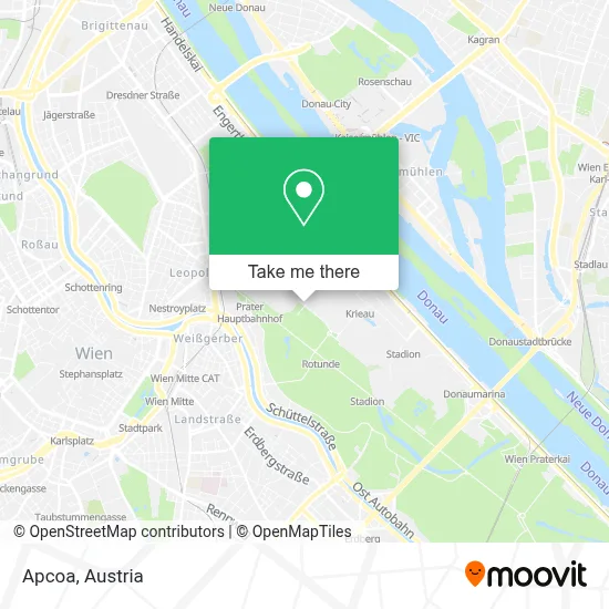 Apcoa map