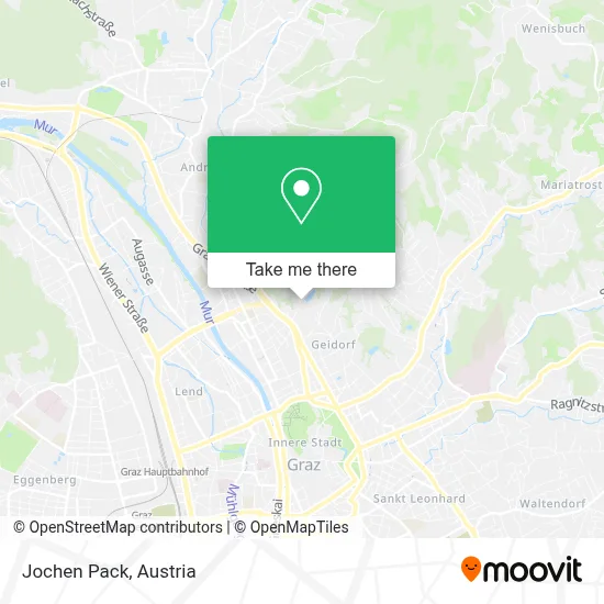 Jochen Pack map