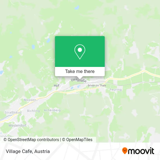 Dorfcafe map