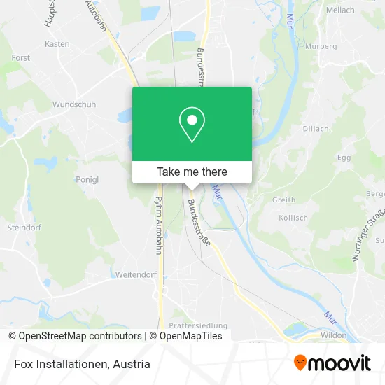 Fox Installationen map