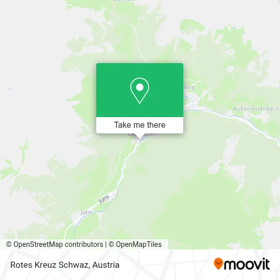 Rotes Kreuz Schwaz map
