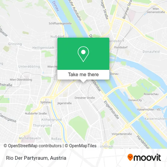 Rio Der Partyraum map