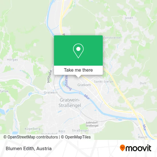 Blumen Edith map