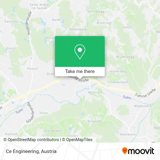 Ce Engineering map