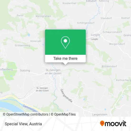 Special View map