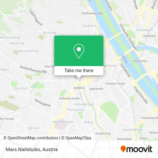Mars.Nailstudio map
