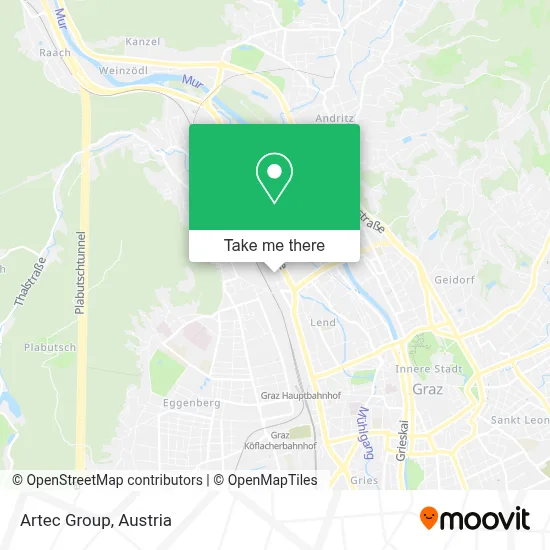 Artec Group map