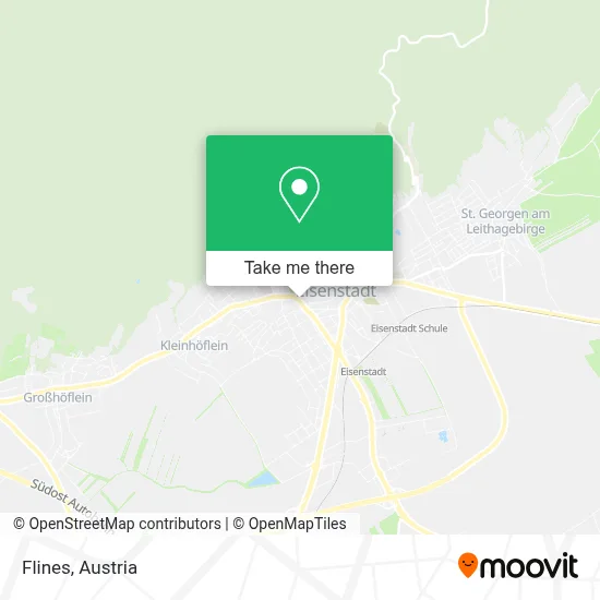 Flines map