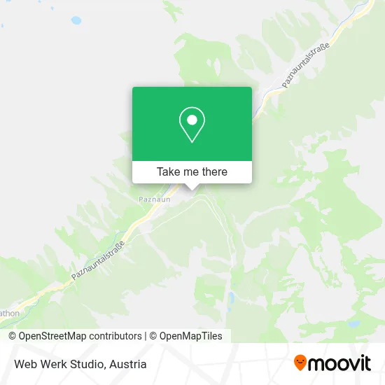 Web Werk Studio map