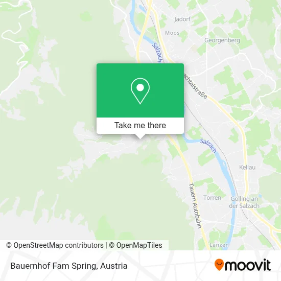 Bauernhof Fam Spring map