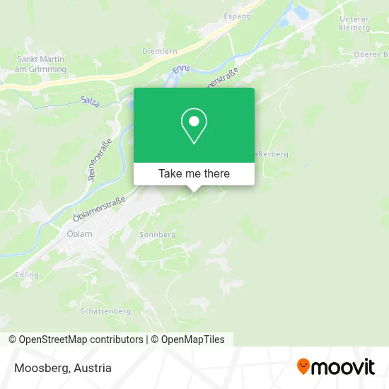 Moosberg map