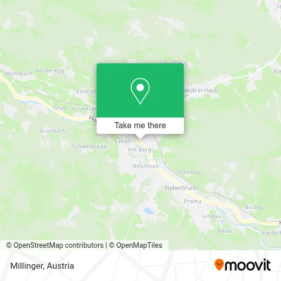 Millinger map