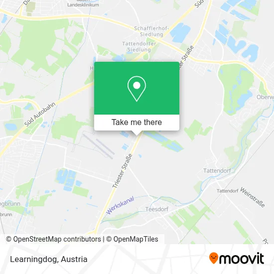 Learningdog map