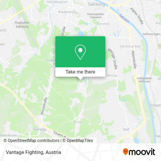 Vantage Fighting map