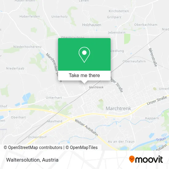 Waltersolution map