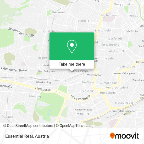 Essential Real map