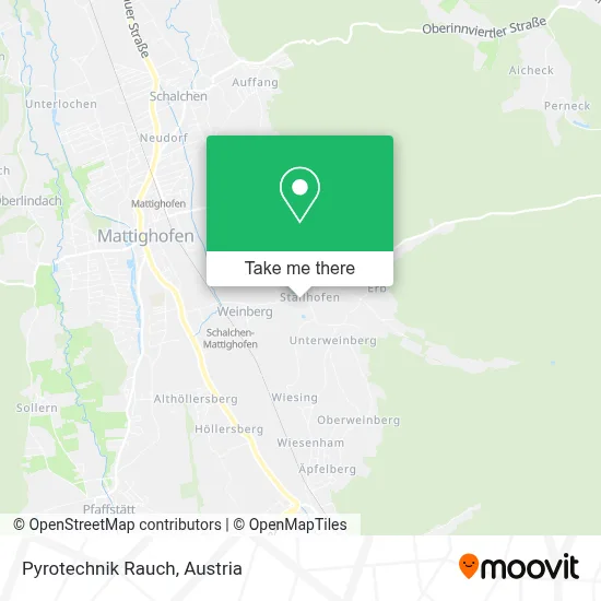 Pyrotechnik Rauch map
