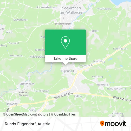 Runds-Eugendorf map