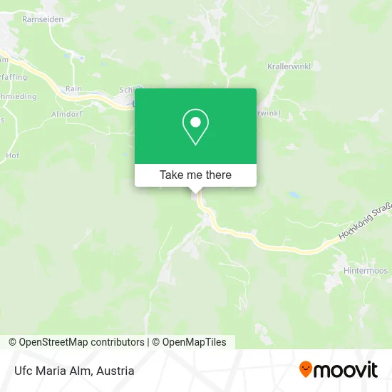 Ufc Maria Alm map