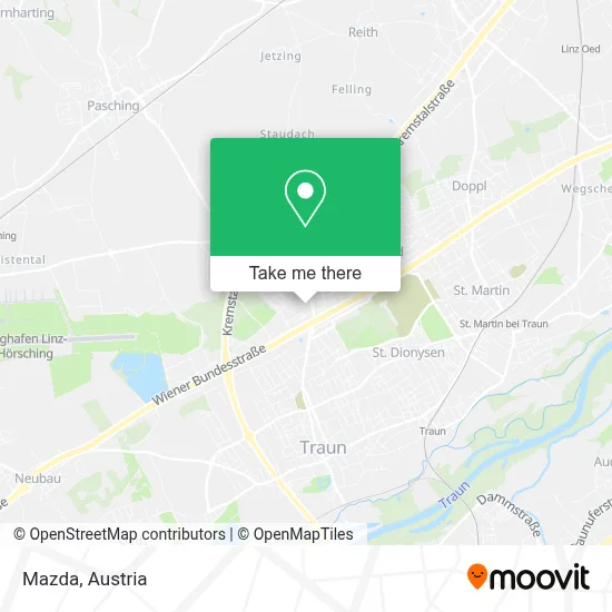 Mazda map