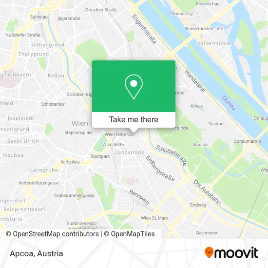 Apcoa map