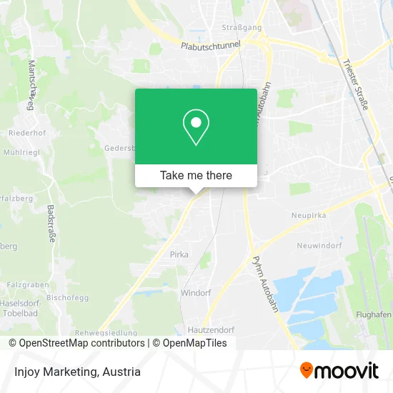 Injoy Marketing map