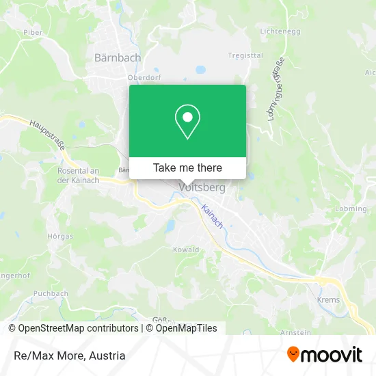 Re/Max More map