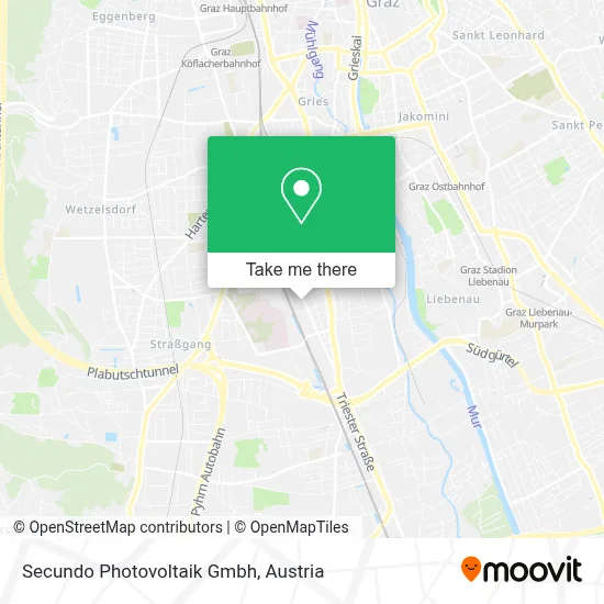 Secundo Photovoltaik Gmbh map