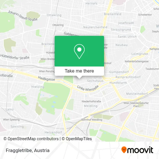 Fraggletribe map