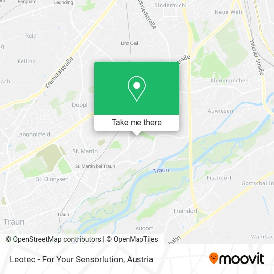 Leotec - For Your Sensorlution map
