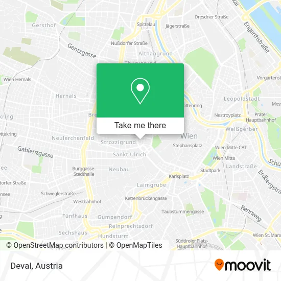 Deval map
