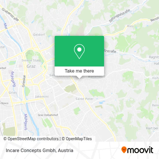 Incare Concepts Gmbh map
