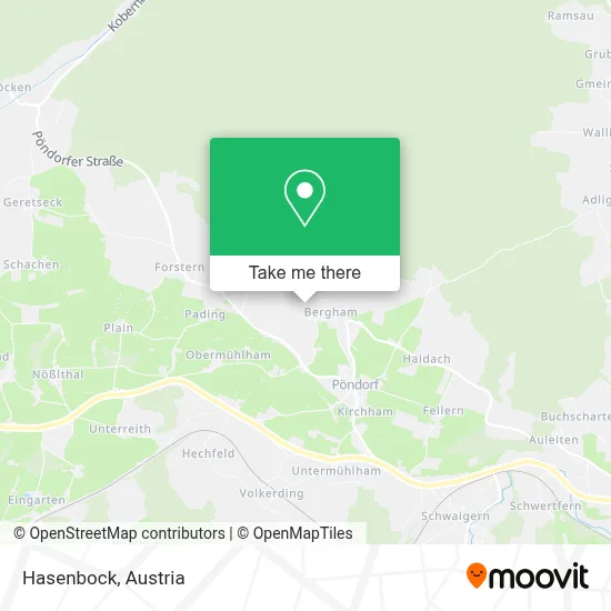 Hasenbock map
