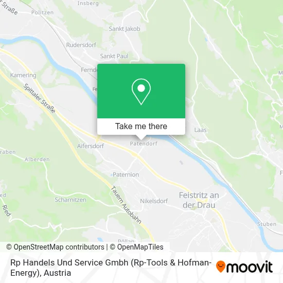 Rp Handels Und Service Gmbh (Rp-Tools & Hofman-Energy) map