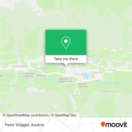 Peter Volgger map
