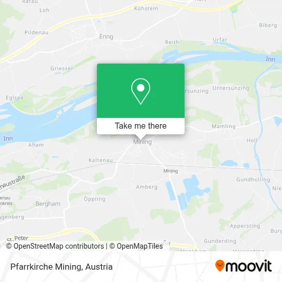 Pfarrkirche Mining map