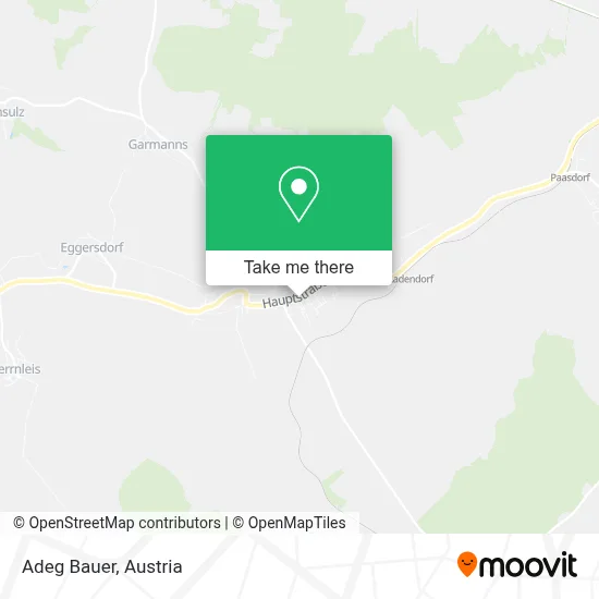 Adeg Bauer map