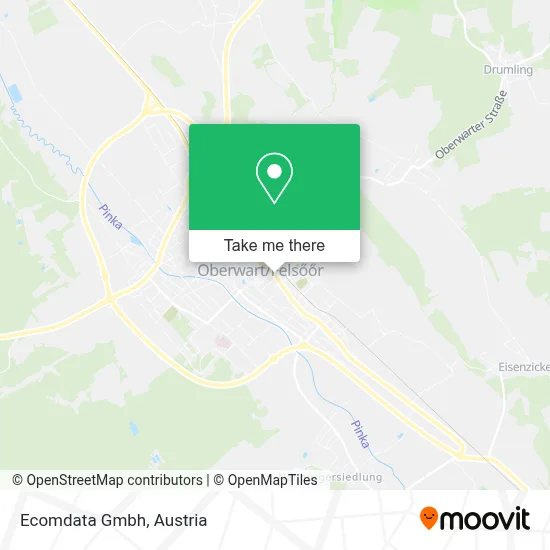 Ecomdata Gmbh map