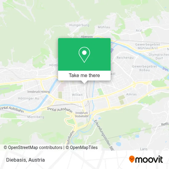 Diebasis map