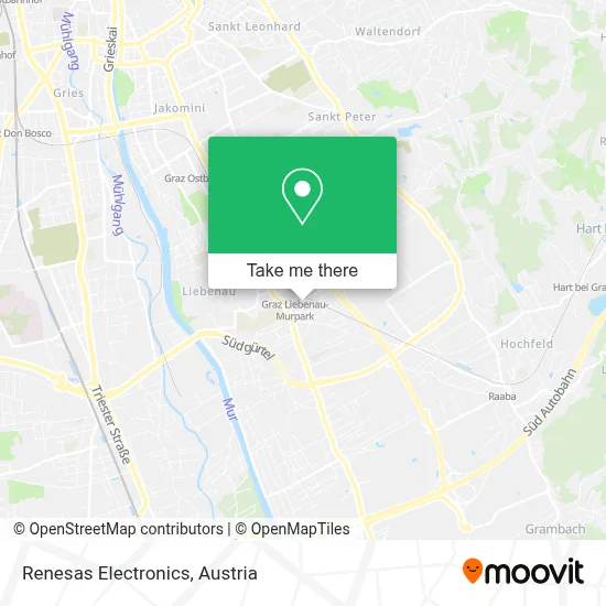 Renesas Electronics map