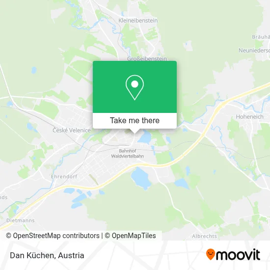 Dan Küchen map
