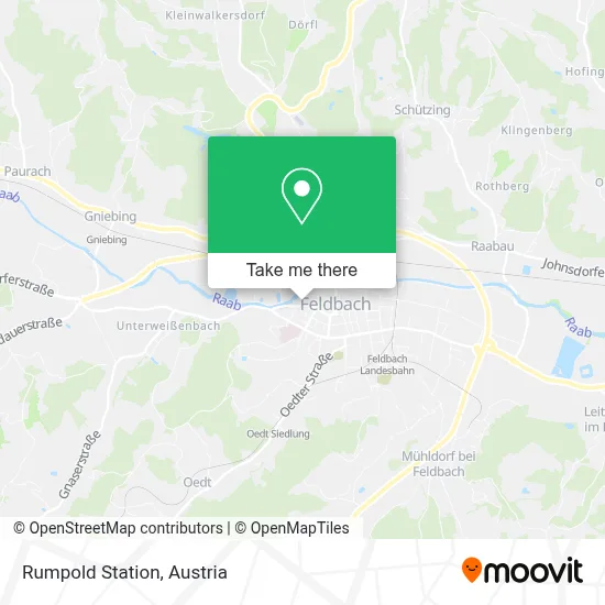 Rumpold Station map