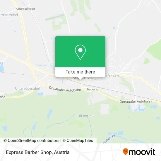 Express Barber Shop map