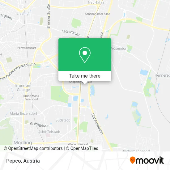 Pepco map