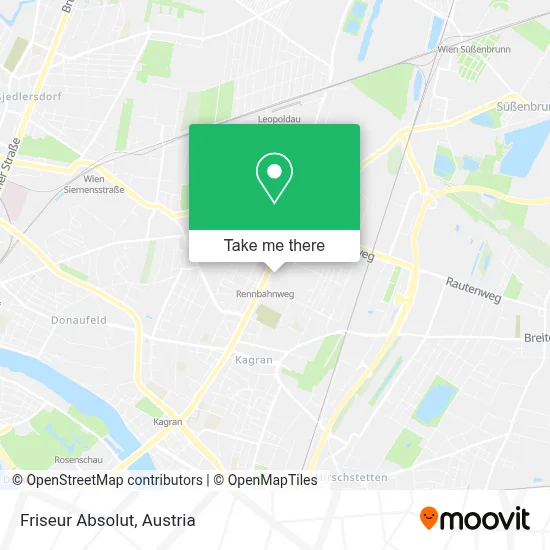 Friseur Absolut map